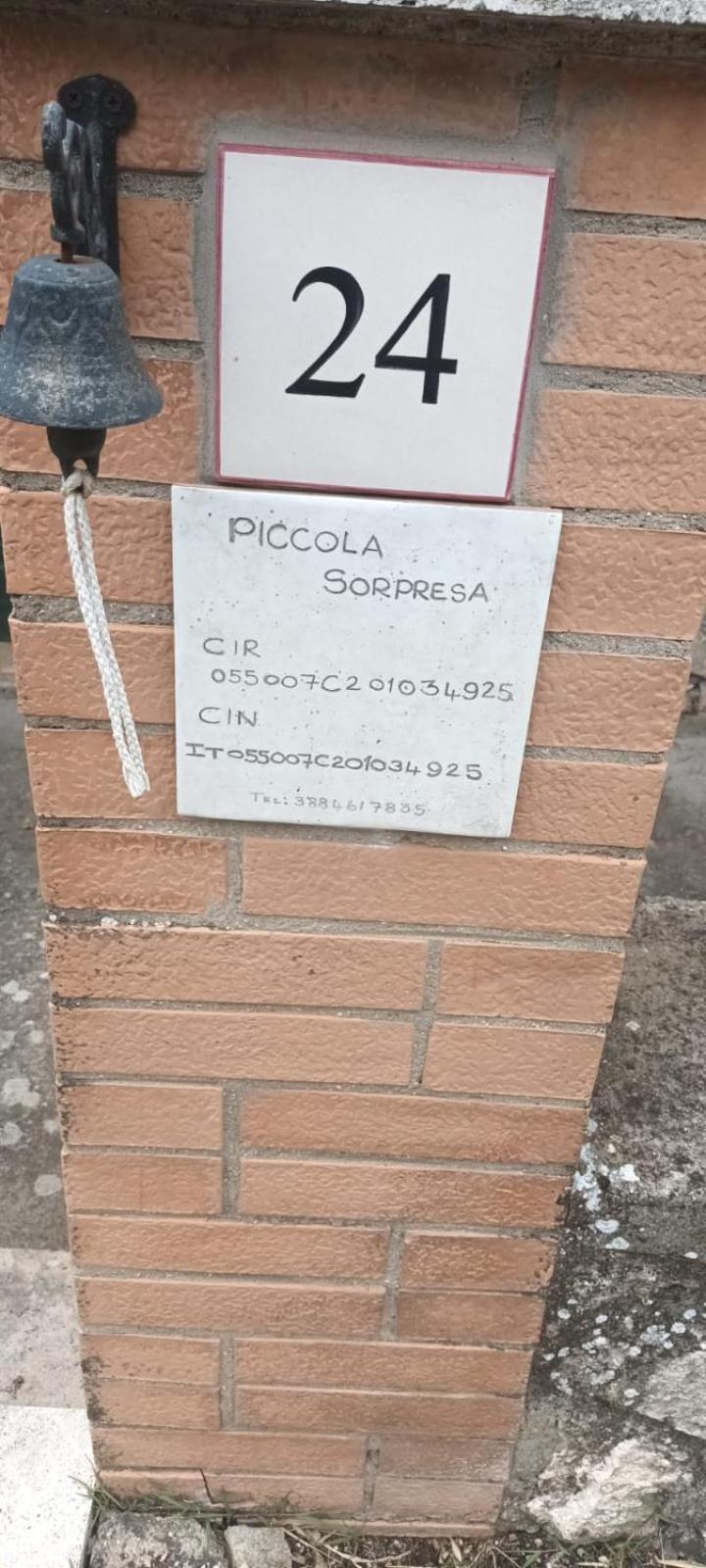 Scoppieto Piccola Sorpresa 아파트 외부 사진